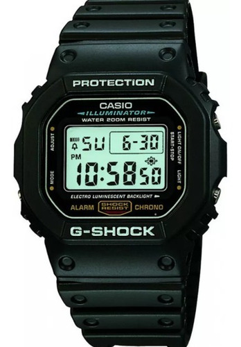 Imagem 1 de 2 de Imperdível Relógio G-shock Dw-5600e-1vdf