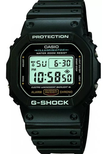 Imperdível Relógio G-shock Dw-5600e-1vdf