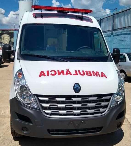 Imagem 1 de 8 de Renault Master Ambulancia L2h2 Grand Furgao