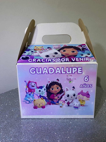 Sorpresitas Personalizadas Cajitas Gabby Y La Casa De Muñeca