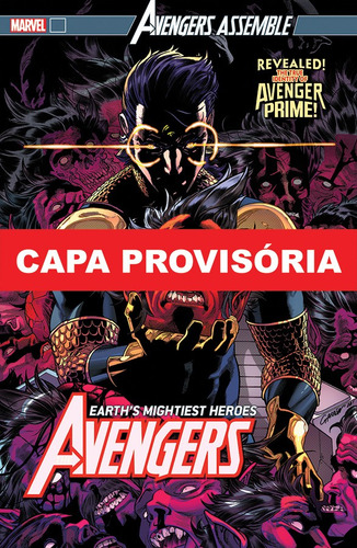 Os Vingadores Vol. 56, De Jim Towe. Editora Panini, Capa Mole Em Português