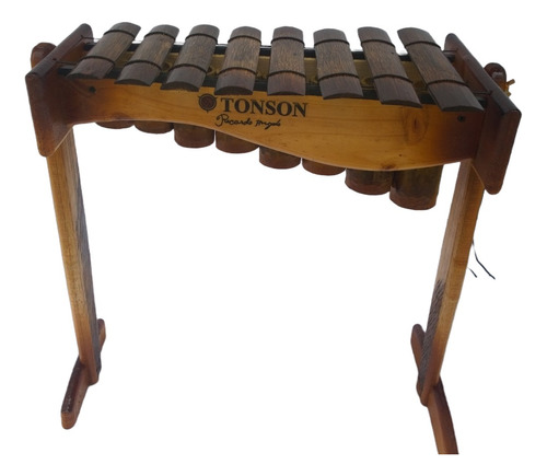 Marimba De Chonta Tonson Diatonica De 8 Notas 