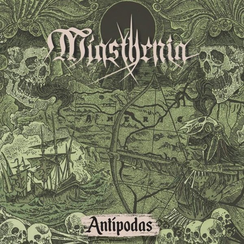 Miasthenia - Antipodas  Frete 10,00 Black Metal 