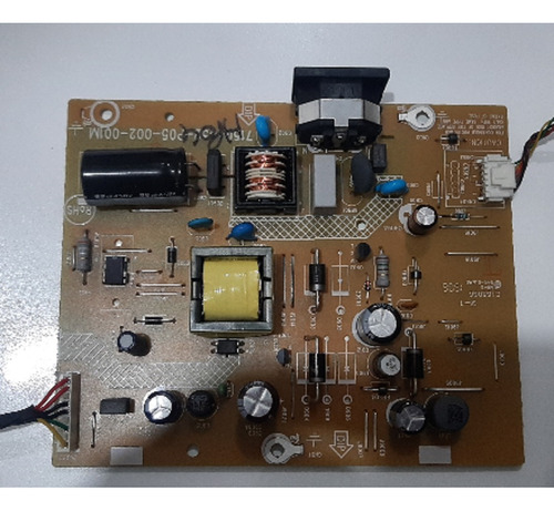 Placa De Sinal E Fonte Do Monitor Hp V223hz