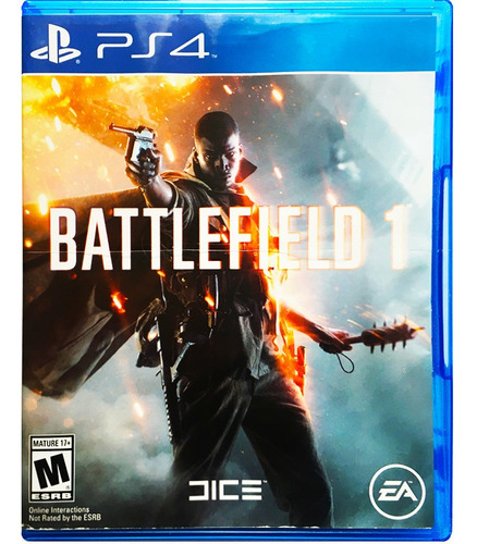 Battlefield 1 Ps4 - Playstation 4