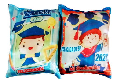 Recuerdo Graduación Escolar Primaria Kinder Económico 20 Pz