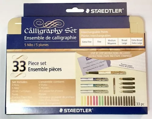 Staedtler® 33 Piece Calligraphy Pen Set