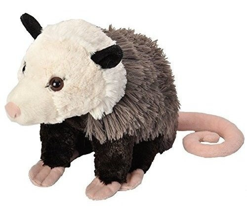 Wild Republic Opossum Felpa De Peluche Animal Felpa Juguete 