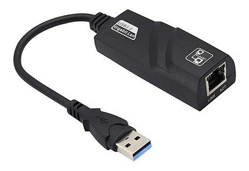 Convertidor Usb A Lan Rj45 3.0 Gigabit 10/100/1000