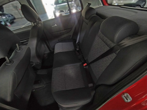 Imagen 10 de 12 de Volkswagen Fox 1.6 5 P Comfortline Pack L/10rojo