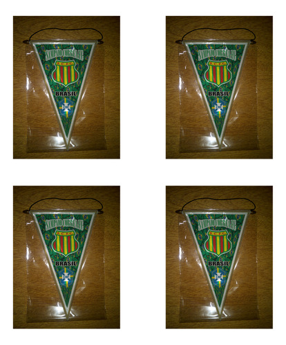 Banderin 37cm Color Brasil Sampaio Corrêa Fc