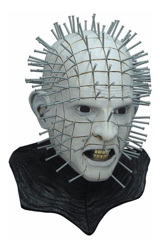 Máscara De Látex Pinhead Deluxe Hellraiser Ghoulish Terror