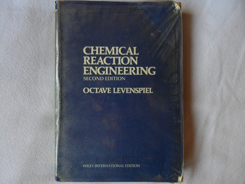 Libro Ingeniería De Reacción Química (chemical Reaction Engi