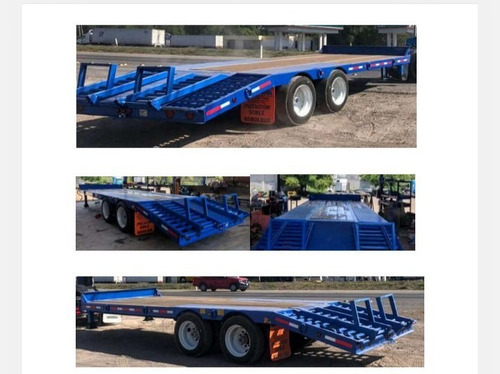 Venpol Lowboy De 2 Ejes Jalon Argolla Para Motoconformadora