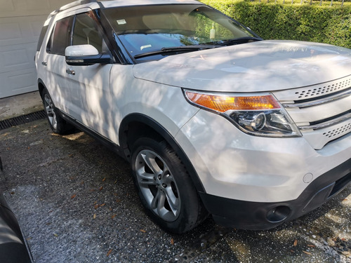 Ford Explorer 4.0 Xlt V6 3er Asiento Sync 4x2 Mt