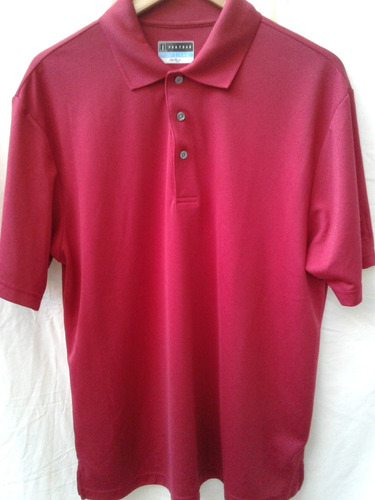 Remera De Hombre Talle L En Rojo Fuerte Impecable