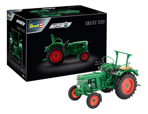 Tractor Deutz D30 Easy Click - 1/24 Revell 07826