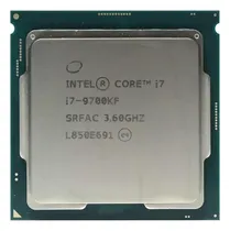 Comprar Procesador gamer Intel Core i7-9700KF BX80684I79700KF de 8 Núcleos y 3.60GHz de Frecuencia LGA 1151 RAM DDR4