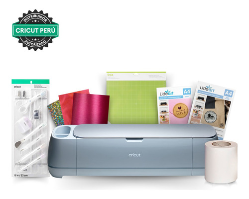 Kit Emprende Plotter De Corte Cricut Maker 3 Y Accesorio
