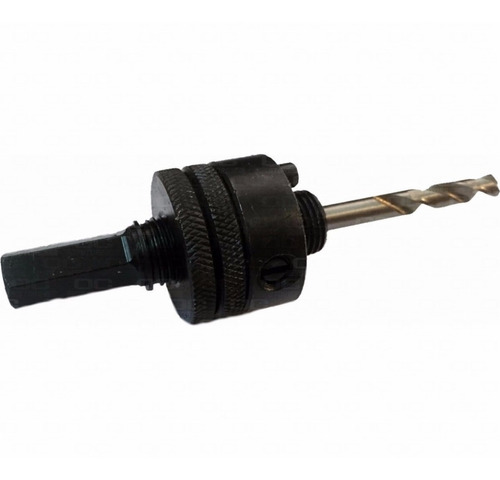 Imagen 2 de 4 de Soporte Mecha Sierra Copa Bimetal 32-152mm 5/8'' Bremen 5926