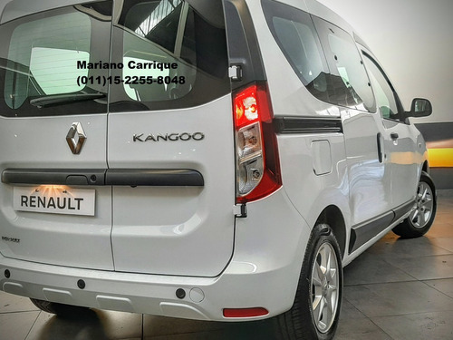 Imagen 9 de 21 de Renault Kangoo Zen 1.6sce 0km 2022 Promo Online (mac)