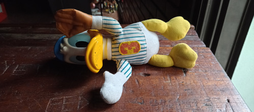 Peluche Sobrino Pato Donald Jaimito Cabeza Goma