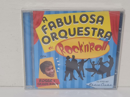 Cd A Fabulosa Orquestra De Rock N Roll - Roger Ultraje Rigor