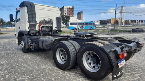 Imagem 5 de 15 de Cavalo 6x2 Completo Volvo Fm 370 2010 Com Ar Trucado