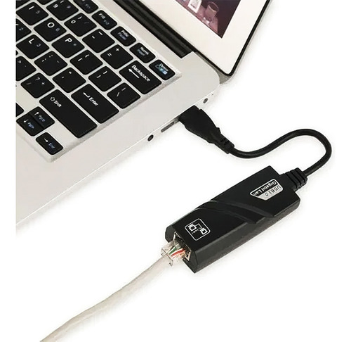 Adaptador Ethernet Usb 3.0 Gigabit 10/100/1000 Pc Notebook
