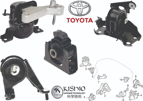 Soportes De Motor Y Transmisión Toyota Rav4 2.5l 13-18 4x2