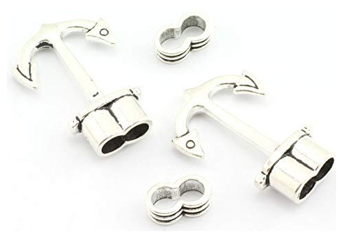 Cierre Gancho Ancla Para Hacer Pulsera Colgante Accesorio