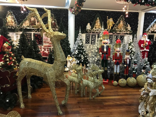 Árbol De Navidad Extra Lujo Bariloche P.m.1,80 Mts. - Sheshu