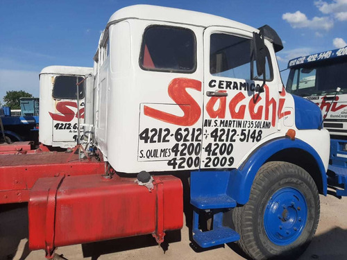 Vendo Mercedes 1114 Inmaculado.+ Semirremolque 2 Ejes