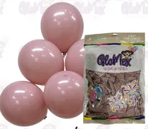 Comprar Globos Glomex #12 C\u002F100 Hazy Trendy Colores A Color Gris Rosado Hazy Glomex 12 Hazy \u002F Trendy \u002F Retro