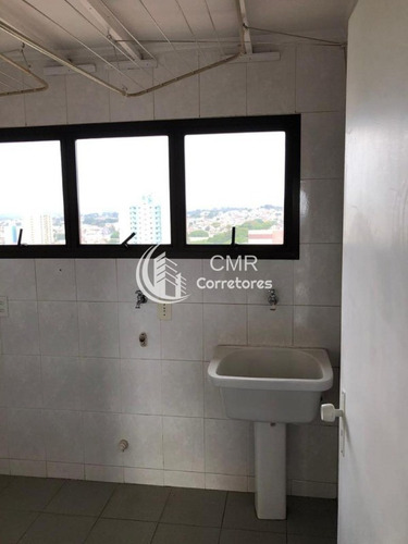 Imagem 16 de 30 de Confortável Apartamento Com 147 M² No Condomínio Edifício Grande Avenida - Vila Progresso - Jundiaí - Sp - Ap00597 - 69437588