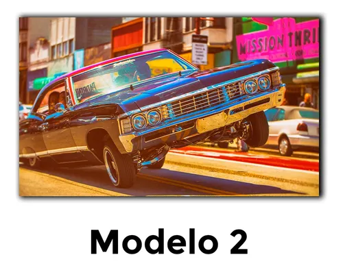 Cuadros Lowrider MercadoLibre