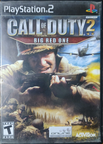 Call Of Duty Para Ps2 (Reacondicionado)