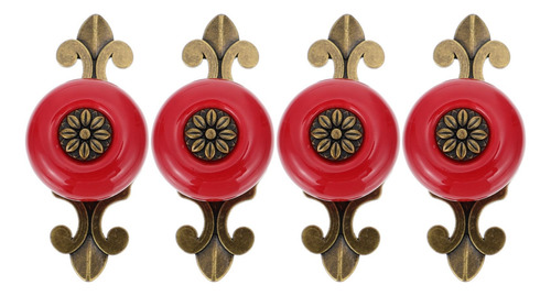 Tiradores Decorativos Para Muebles, 4 Unidades, Tiradores De