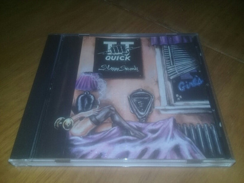 T.t. Quick Sloppy Seconds Cd Mark Tornillo Accept 