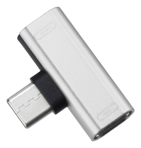 Nuevo Cable Usb C Cargador De Audio 2 En 1 Tipo C Totype C