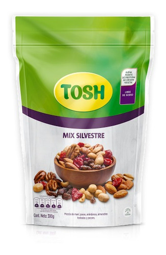 Pasabocas Tosh Mix Silvestre