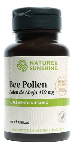 Bee Pollen Sunshine +asesoria - Unidad a $81000