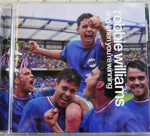 Robbie Williams - Sing When You Are Winning Cd