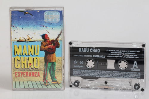 Cassette Manu Chao Próxima Estación Esperanza 2001
