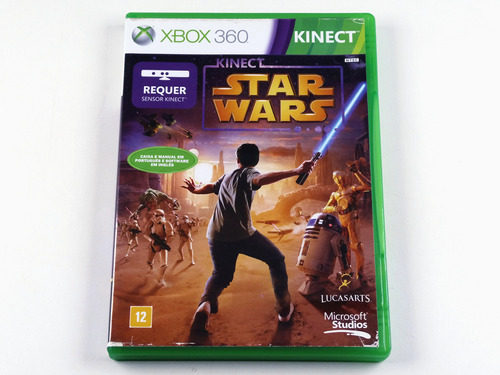Kinect Star Wars Original Xbox 360