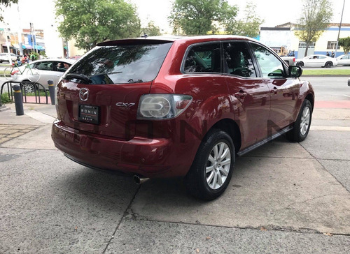 Imagen 8 de 13 de Excelente Mazda Cx-7 Sport 2.5l Factura Original