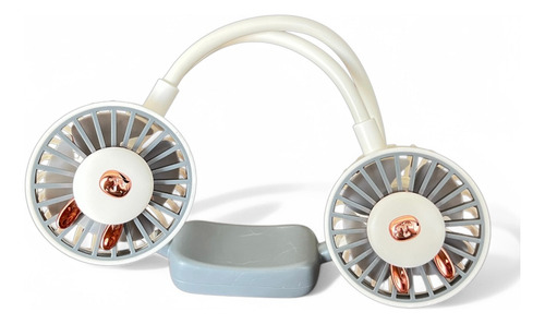 Ventilador Personal Cuello Manos Libres Deporte Recargable