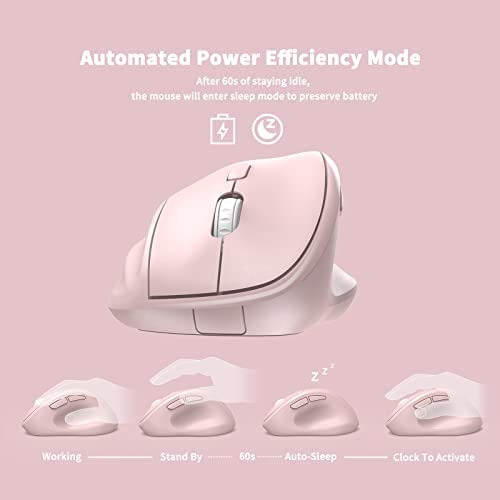 Mouse Micropack Inalambrico/rosa