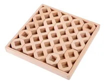 Comprar Wooden Building Blocks Construction Game Classic Style C