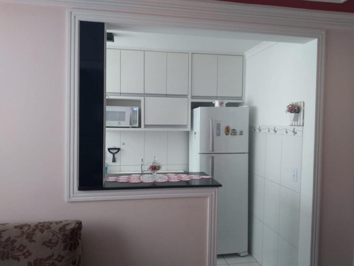 Imagem 3 de 10 de Apartamento Na Região Do Parque Industrial, 02 Dormitórios, 01 Suíte, Cozinha C/planejados, A 03 Minutos Da Rod. Dutra - Ap1613